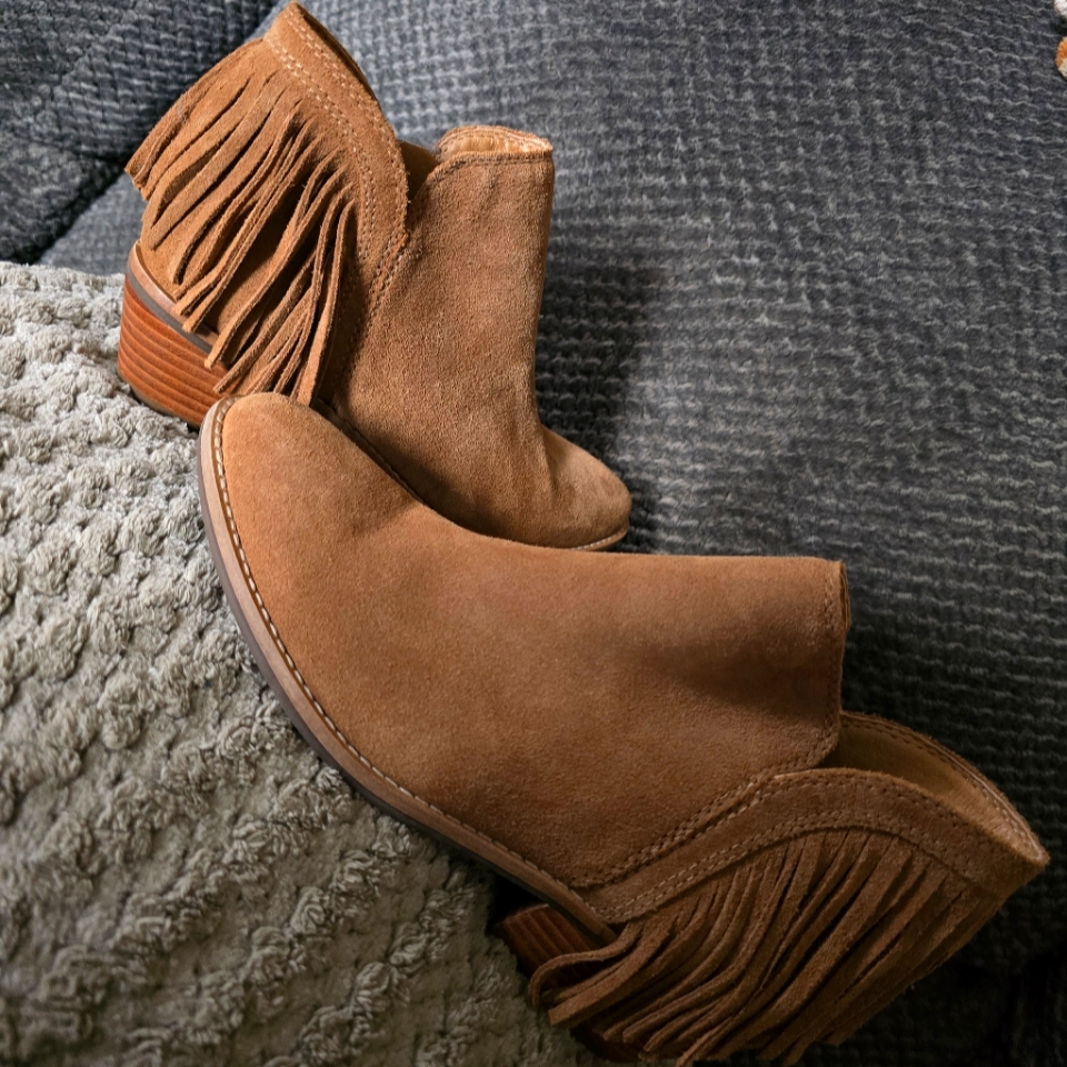 Lucky Brand Size 7 Boots